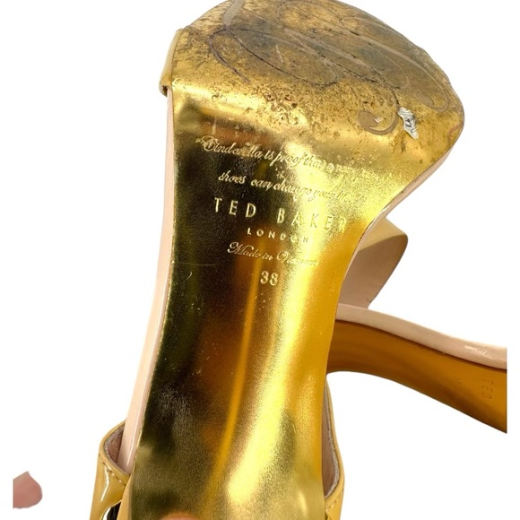 Ted Baker | Chablise 38 Stiletto Heels Strappy - Picture 11 of 11